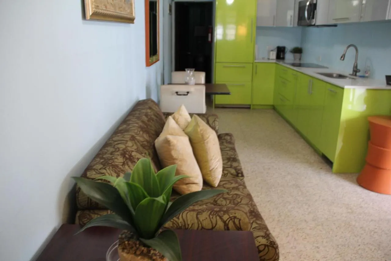 Aponte-Walking Distance To Ocean Park Beach, Restaurants, Bars, Trendy Calle Loiza Villa San Juan 0*,  Puerto Rico